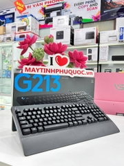 Bàn phím Logitech G213 Wired/USB/Đen