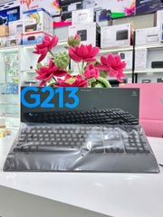 Bàn phím Logitech G213 Wired/USB/Đen
