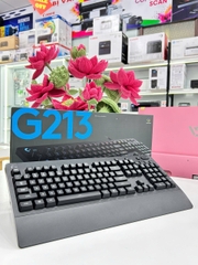 Bàn phím Logitech G213 Wired/USB/Đen