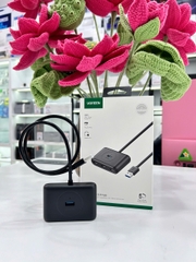 Bộ chia Hub USB 3.0 4 cổng màu đen dài 50cm Ugreen