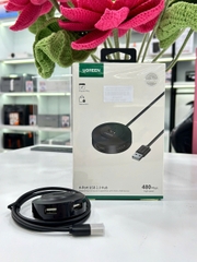 Bộ Chia USB 2.0 UGREEN 4 Cổng Tròn 20277