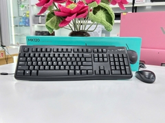 Bộ phím chuột Logitech MK120