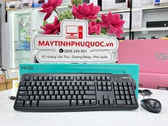 Bộ phím chuột Logitech MK120
