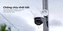 Camera iMOU Cruiser SC IPC‑K7FP‑3H0WE 3MP – Giám Sát Ngoài Trời Chuyên Nghiệp Tại Phú Quốc | Vi Tính Hải Đăng