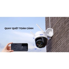 Camera iMOU Cruiser SC IPC‑K7FP‑3H0WE 3MP – Giám Sát Ngoài Trời Chuyên Nghiệp Tại Phú Quốc | Vi Tính Hải Đăng