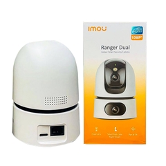 Camera iMOU IPC-S2XP 6MP 2 Ống Kính – Quan Sát Toàn Diện, Bảo Vệ Ngôi Nhà Bạn 24/7