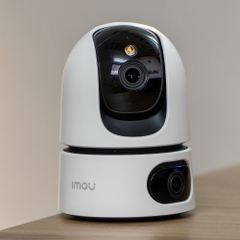 Camera iMOU IPC-S2XP 6MP 2 Ống Kính – Quan Sát Toàn Diện, Bảo Vệ Ngôi Nhà Bạn 24/7