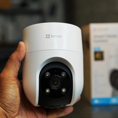 Camera Wifi Ezviz H8C 3MP 2K – Camera Ngoài Trời Quay Quét 360°