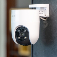 Camera Wifi Ezviz H8C 3MP 2K – Camera Ngoài Trời Quay Quét 360°