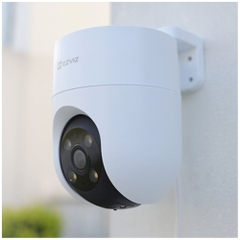 Camera Wifi Ezviz H8C 3MP 2K – Camera Ngoài Trời Quay Quét 360°