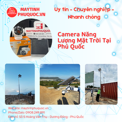 Camera Năng Lượng Mặt Trời Tại Phú Quốc – Giải Pháp Giám Sát Không Cần Điện – Dịch Vụ Lắp Đặt Camera Phú Quốc | Máy Tính Phú Quốc | Vi Tính Hải Đăng