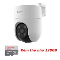 Camera Wifi Ezviz H8C 3MP 2K – Camera Ngoài Trời Quay Quét 360°