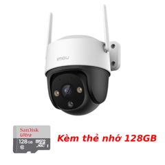 Camera IP Ngoài trời 360 Độ 3MP IMOU Cruiser 2C S7CP-3M0WE