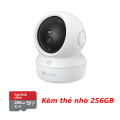 Camera EZVIZ H6C Pro 4MP – Quay 360°, Đàm thoại, Phát hiện chuyển động, Chính hãng