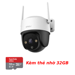 Camera IP Ngoài trời 360 Độ 3MP IMOU Cruiser 2C S7CP-3M0WE