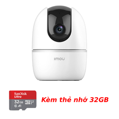 Camera iMOU A32EP‑L 3.0MP – Giải Pháp An Ninh Gọn Nhẹ Cho Gia Đình