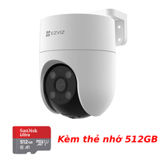 Camera Wifi Ezviz H8C 3MP 2K – Camera Ngoài Trời Quay Quét 360°
