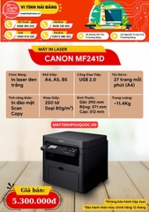 Máy In Canon MF241D