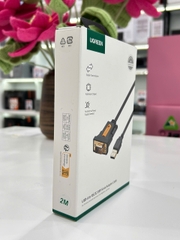 Cáp USB-A sang RS232 DB9 – Giải pháp kết nối thiết bị chuẩn cũ với máy tính đời mới