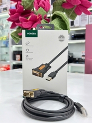 Cáp USB-A sang RS232 DB9 – Giải pháp kết nối thiết bị chuẩn cũ với máy tính đời mới
