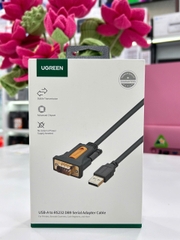 Cáp USB-A sang RS232 DB9 – Giải pháp kết nối thiết bị chuẩn cũ với máy tính đời mới