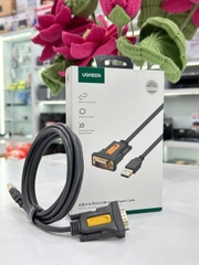 Cáp USB-A sang RS232 DB9 – Giải pháp kết nối thiết bị chuẩn cũ với máy tính đời mới