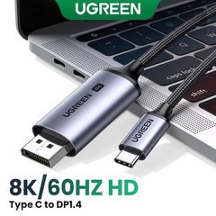 Bộ Chuyển Type-C Sang DisplayPort UGREEN 15575 8K 60Hz | Phú Quốc