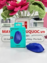 Chuột Không Dây Logitech M331 Silent