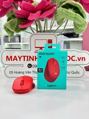 Chuột Không Dây Logitech M331 Silent