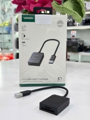 Đầu đọc thẻ USB 3.0 hỗ trợ SD/TF (CR127)(Ugreen 20250