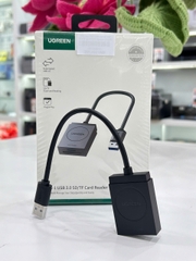 Đầu đọc thẻ USB 3.0 hỗ trợ SD/TF (CR127)(Ugreen 20250