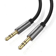 Dây Cáp Audio 3.5mm Hai Đầu Đực UGREEN AV119 Mạ Vàng 24K | Phú Quốc