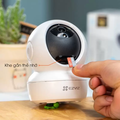 Camera EZVIZ H6C Pro 4MP – Quay 360°, Đàm thoại, Phát hiện chuyển động, Chính hãng