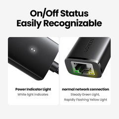 Bộ Chuyển Đổi Type-C Sang LAN 100Mbps UGREEN 15633 | Phú Quốc