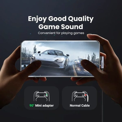 Đầu Chuyển USB Type-C Sang 3.5mm UGREEN CM460 | Phú Quốc