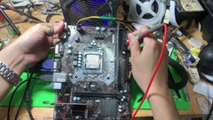 Sửa mainboard PC mất nguồn hoặc không lên hình
