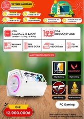 PC Gaming Intel Core i5 9400F | RX6500XT 4GB – Cấu hình mạnh, giá tốt tại Phú Quốc