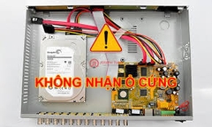 Đầu ghi không nhận ổ cứng - Dịch Vụ Sửa Chữa Camera Phú Quốc | Máy Tính Phú Quốc | Vi Tính Hải Đăng
