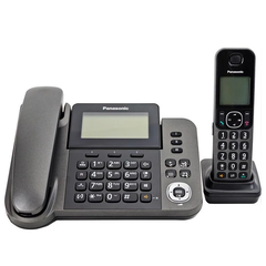Điện thoại kéo dài Panasonic KX-TGF310- Đen