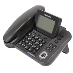 Điện thoại kéo dài Panasonic KX-TGF310- Đen