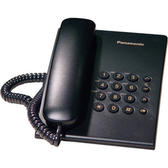 Điện thoại hữu tuyến PANASONIC KX-TS500 - Màu đen