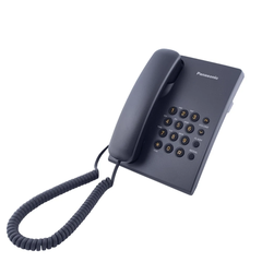Điện thoại hữu tuyến PANASONIC KX-TS500 - Màu đen