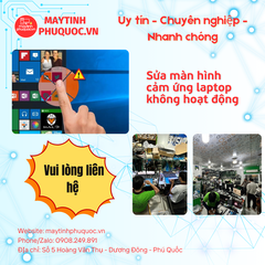 Màn Hình Cảm Ứng Laptop Không Hoạt Động – Dịch Vụ Sửa Chữa Laptop Phú Quốc | Máy Tính Phú Quốc | Vi Tính Hải Đăng