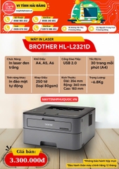 Máy In Brother HL - 2321D