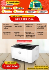 Máy In HP 108A