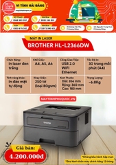 Máy In Brother L2366DW
