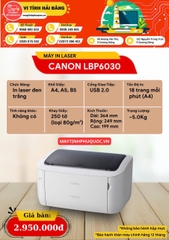 Máy In Canon LBP6030