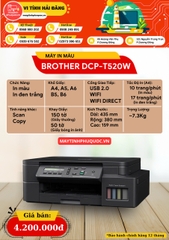 Máy In Brother DCP - T520W