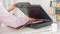 Máy scan Canon DR-F120 – Máy quét tài liệu màu, hai mặt tự động