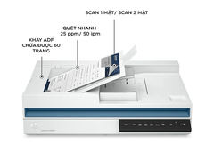 Máy scan HP ScanJet Pro 2600 f1